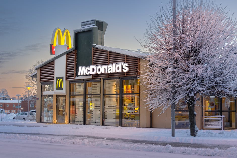 Lokalisierung von McDonald's in der Nähe